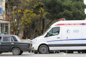«Скорая помощь» в Азербайджане разрывается от звонков