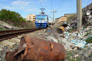 Железнодорожный скандал» в армянском тупике