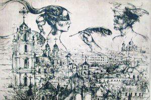Волшебные работы Эдиты Сухоцките в бакинском «Вертикальном Монмартре»