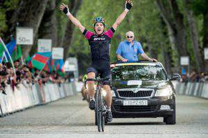 Велогонщик «Синержи» выиграл второй этап «Тур де Азербайджан»