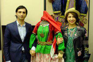 Натаван Алиева показала, как одевались азербайджанки в прошлом
