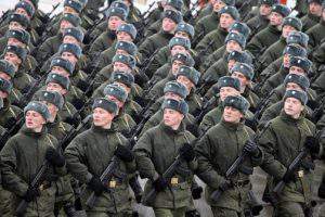 Россия возрождает «советскую армию»?