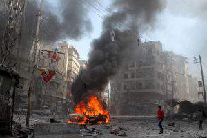 Взрыв «сирийской бомбы»