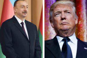Политическая идеология чужда Трампу, Азербайджану это выгодно