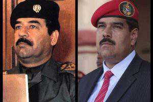 Разделит ли Николас Мадуро судьбу Саддама Хусейна?