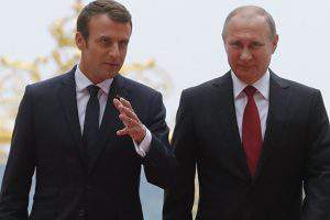 «Французский связной» для Путина и Макрона