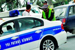 Дорожная полиция Баку взялась за водителей не оплативших штрафы