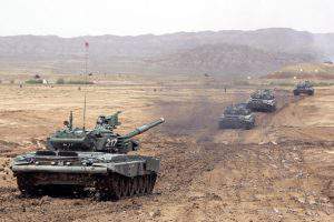 Азербайджан наращивает военную мощь в Нахчыване