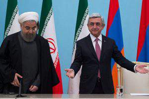 «Иранские надежды» карабахских сепаратистов