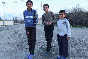 Проблемы детей в регионах Азербайджана