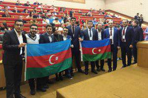 Делегация из Азербайджана на форуме молодых лидеров Евразии