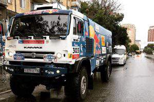 Чемпион ралли «Дакар»: В Баку запросто можно провести соревнования спортивных грузовых автомобилей