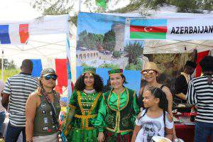 Нигерийцы влюбились в долму, плов, пахлаву и национальную одежду Азербайджана