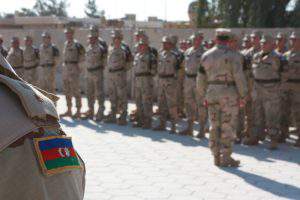 Азербайджанцев отправили в Афганистан