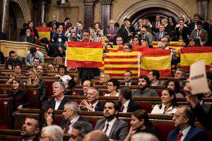 Каталонские сепаратисты продолжают «игру на обострение»