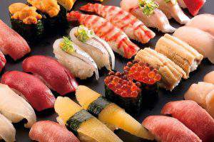 Японские суши: мода или польза?