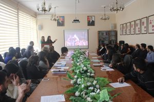 Студенты Бакинского cлавянского университета рассказали об участии в ВФМС