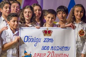 В Баку открылся 3-й сезон Юниор-Лиги КВН