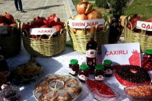 Вкусные и ароматные фестивали Азербайджана