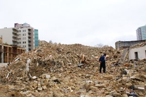 Масштабный снос домов в Баку привлек инвесторов