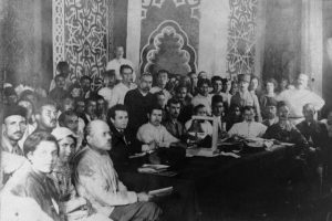 Баку, первый съезд народов Востока: переоценка ценностей
