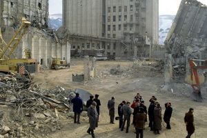 В Армении продолжается «спитакская катастрофа»