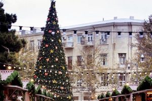 Обзор самых популярных новогодних мероприятий в Баку