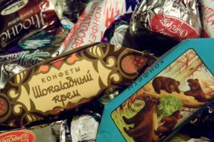 История советского шоколада