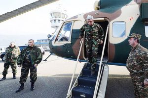 «Азербайджан не сможет сбить вертолет Саргсяна, когда он прилетает из Армении в Карабах»