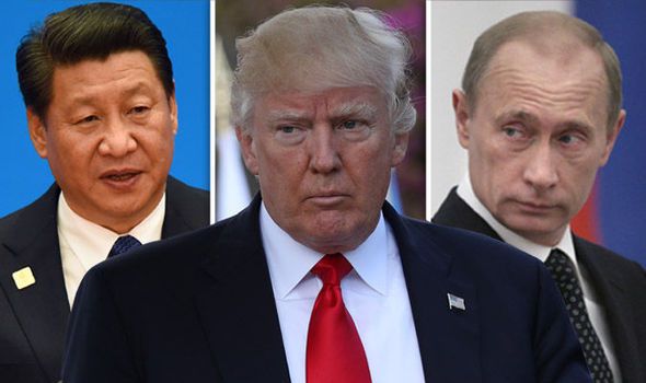 USA-Russia-china