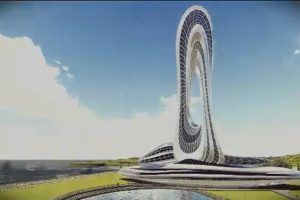 В Баку построят высокотехнологичное здание, использующее ветроэнергетику