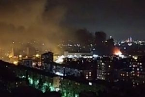 Взрыв в Баку: что осталось за кадром