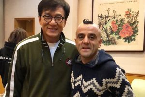 Как знаменитый азербайджанец встретился с легендарным китайцем