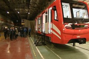 В Бакинском метро появятся новые современные поезда