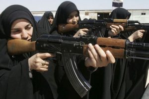 Азербайджанские женщины в рядах «Исламского Государства»