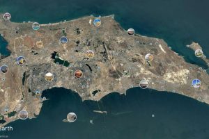 Взгляд со спутника: Как изменился Баку за последние 10-15 лет (ФОТО)