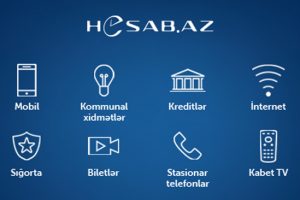 Платежный портал Hesab.Az увеличил набор предоставляемых услуг