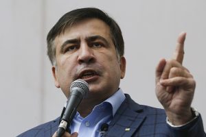 Возвращение Саакашвили